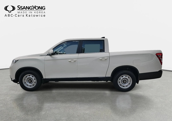 SsangYong Musso cena 151525 przebieg: 8, rok produkcji 2023 z Skarszewy małe 301